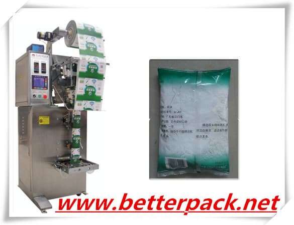 Automatic big plastic pouch powder packing machine